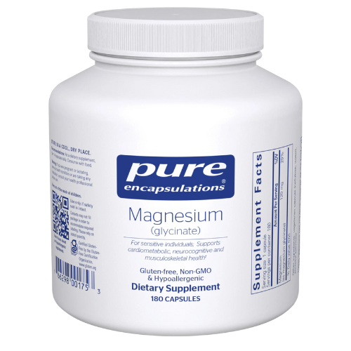 Pure Encapsulations Magnesium (glycinate)