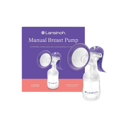 Lansinoh Manual Breast Pump