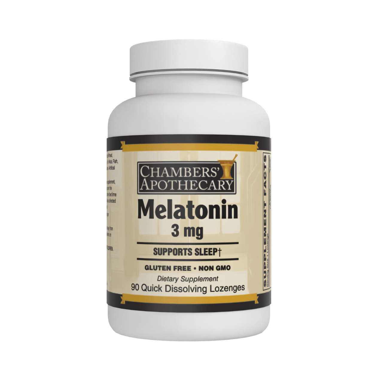 Melatonin 3mg Lozenges 90c