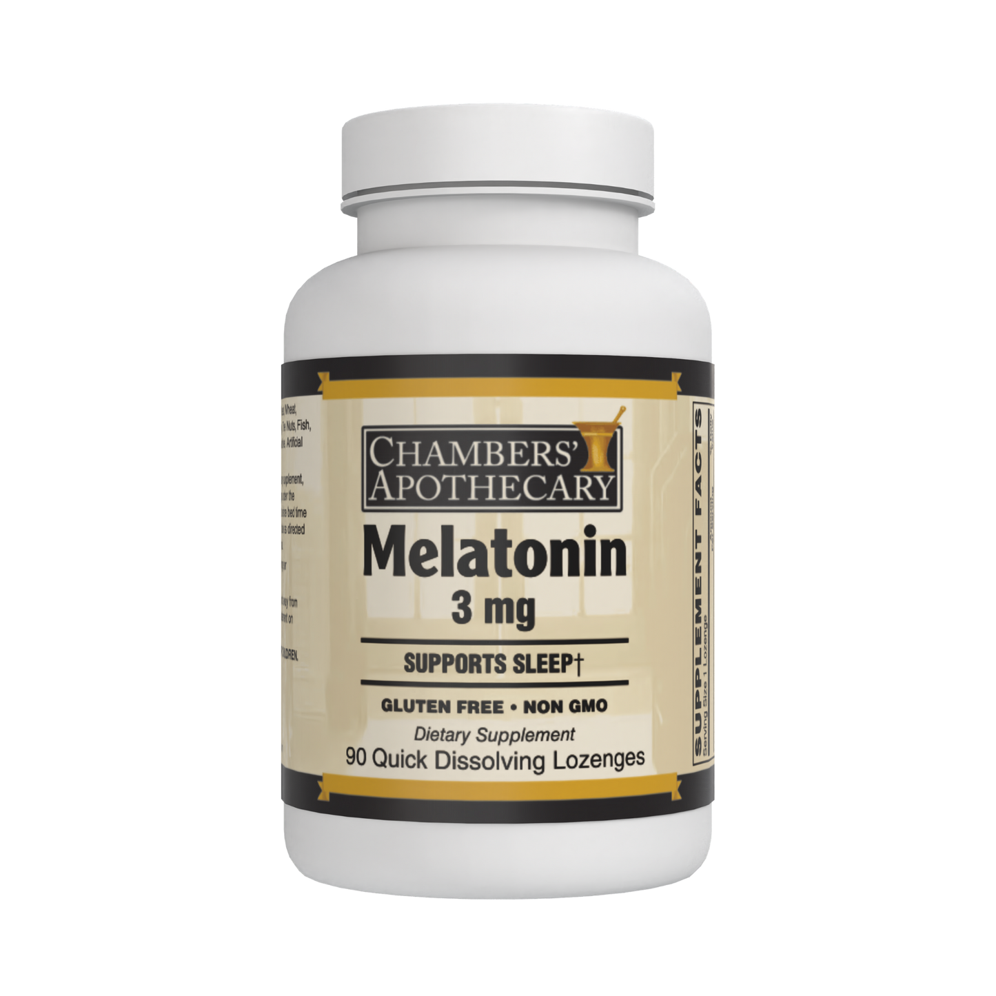 Melatonin 3mg Lozenges 90c