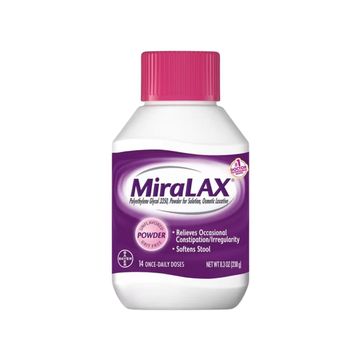 MiraLAX Gentle Constipation Relief