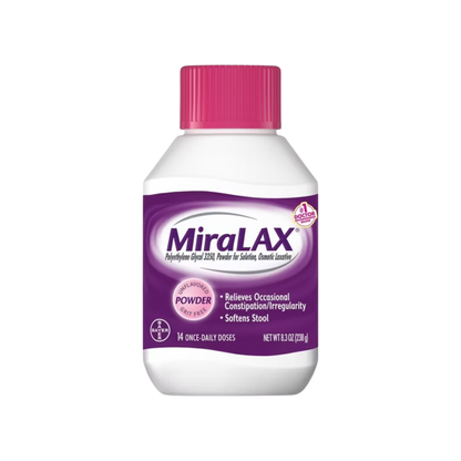 MiraLAX Gentle Constipation Relief