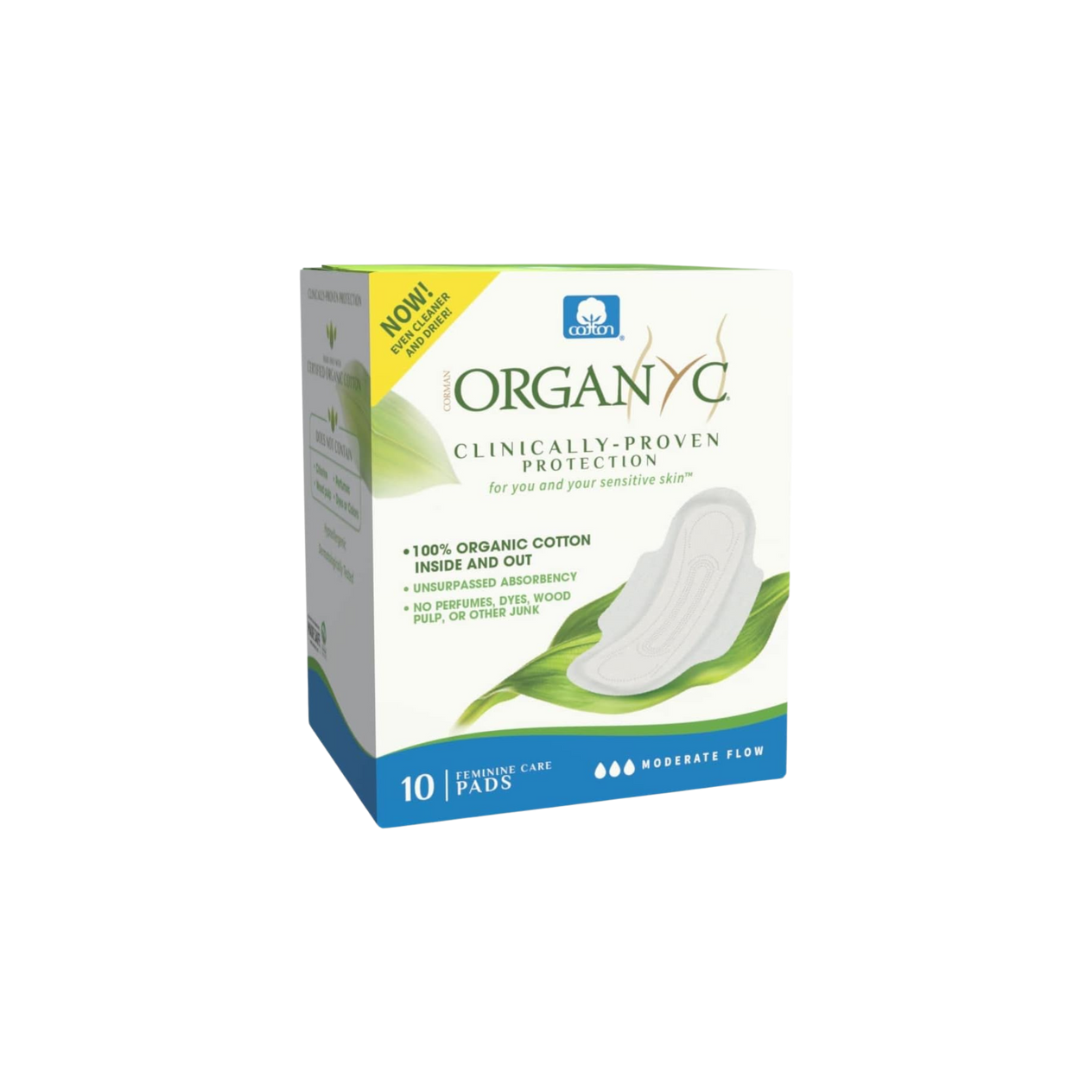 Organyc Moderate Flow