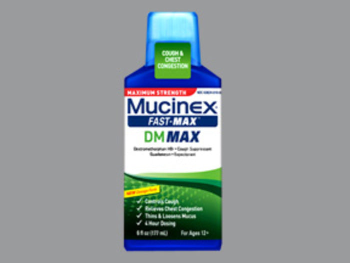 Mucinex DM Max Liquid