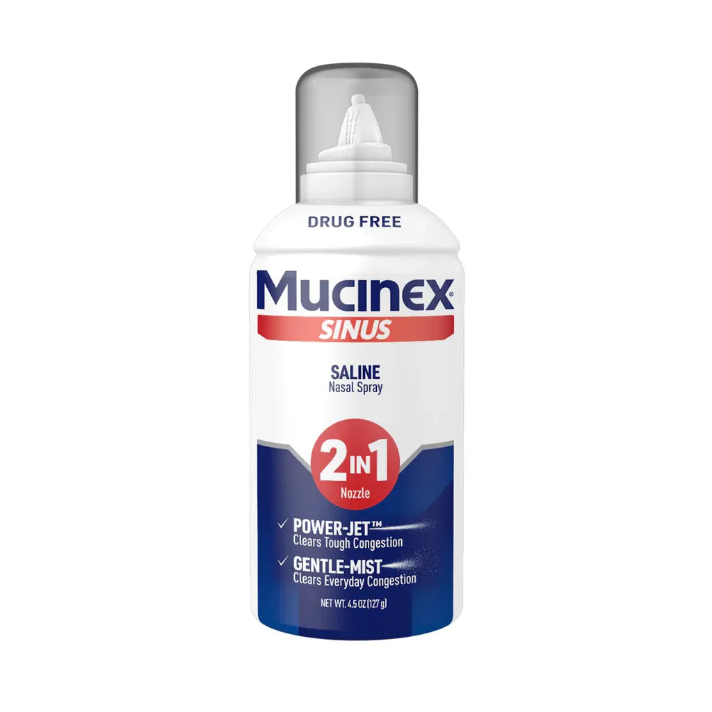 Mucinex Sinus Saline