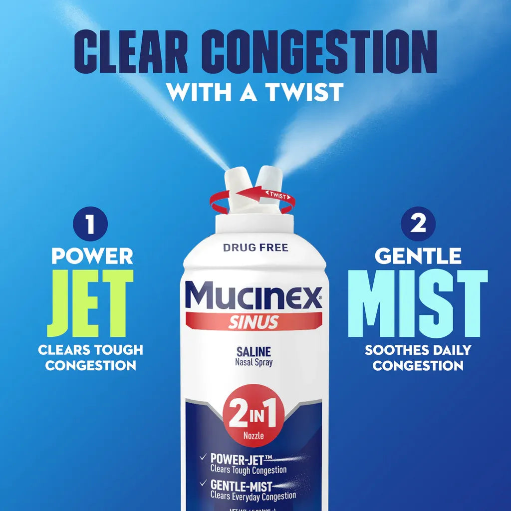 Mucinex Sinus Saline