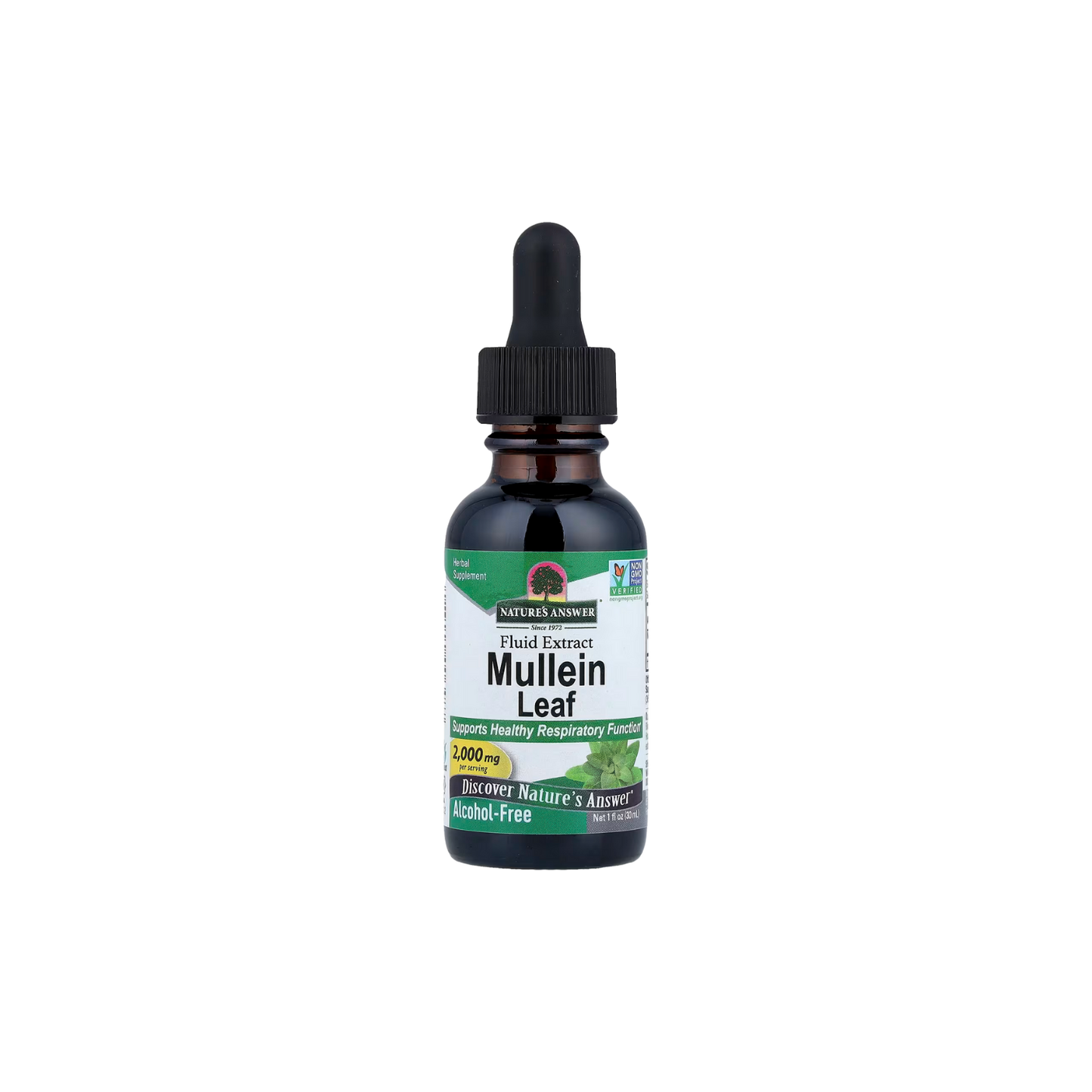 Mullein Leaf 1fl oz