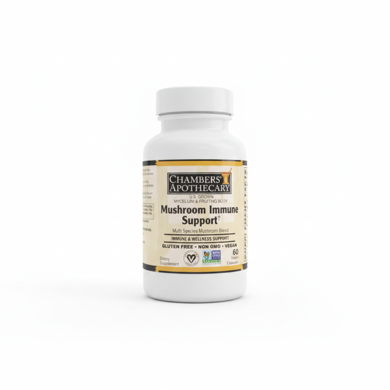 Organic Mushroom Immune Support
