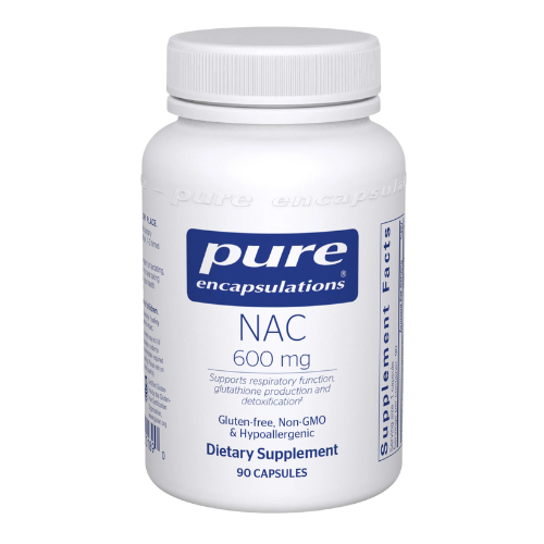 Pure Encapsulations NAC 600mg
