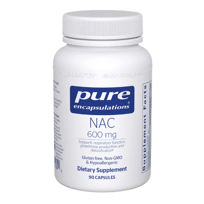 Pure Encapsulations NAC 600mg