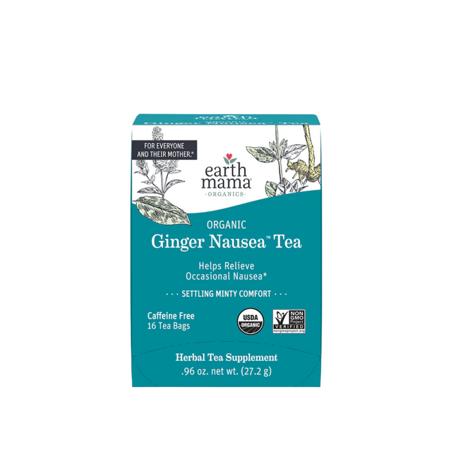 Earth Mama Ginger Nausea Tea