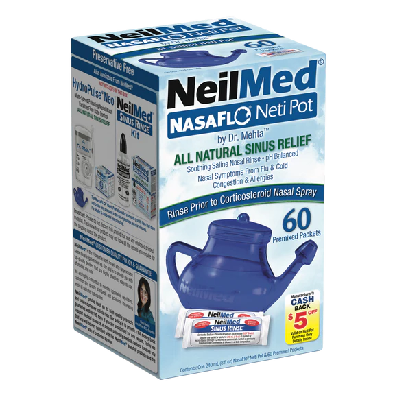 NeilMed NasoFlo NetiPot