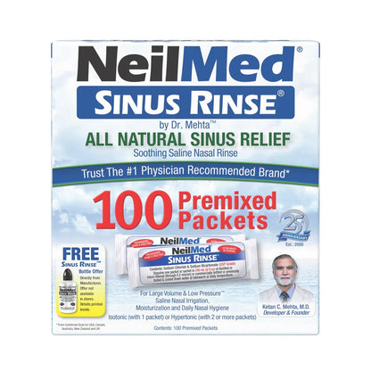 NeilMed Sinus Rinse