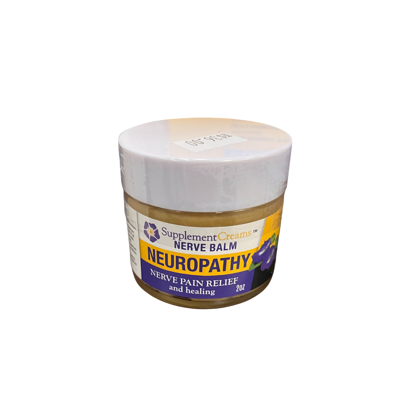 Neuropathy Nerve Balm 2oz