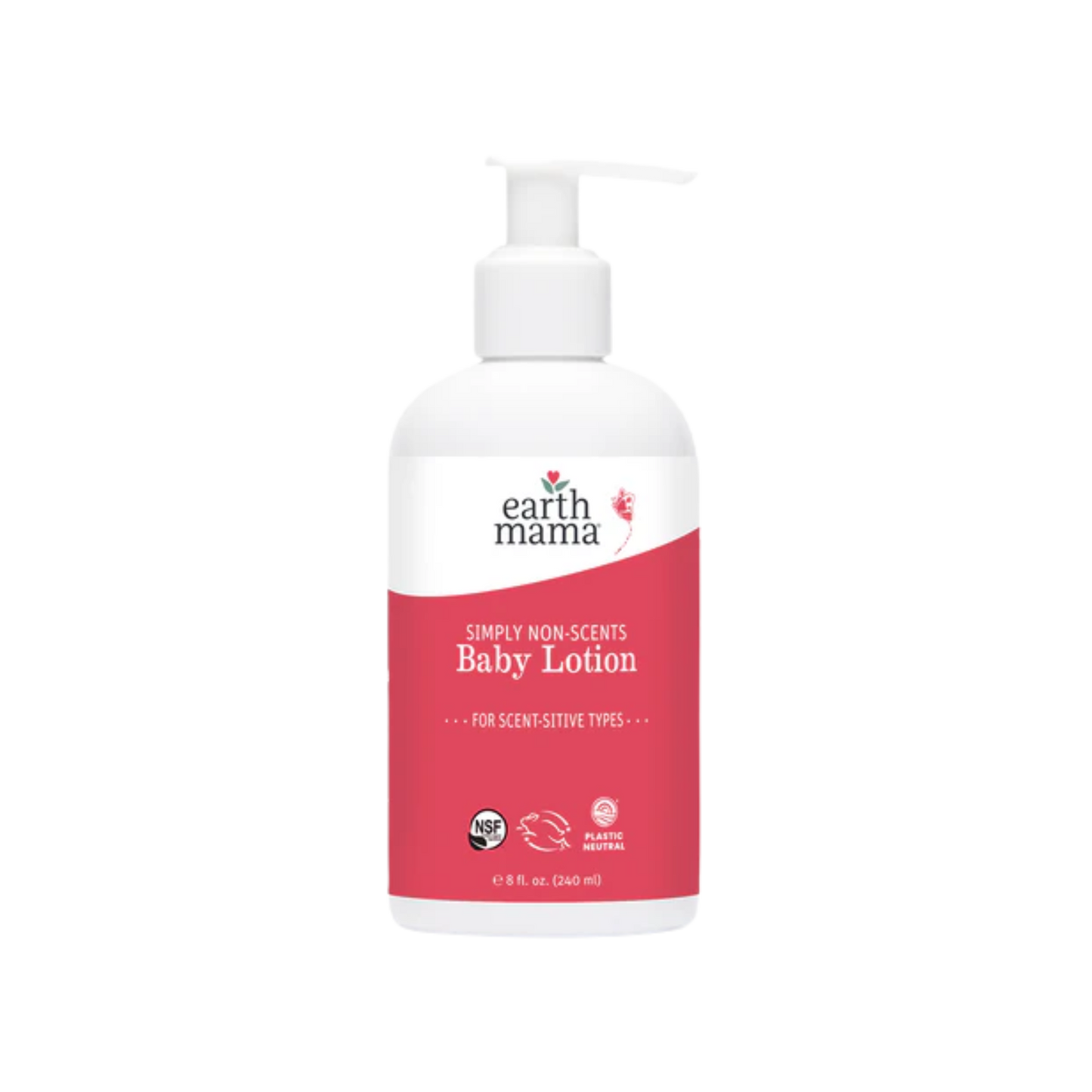 Earth Mama Simply Non-Scents Baby Lotion