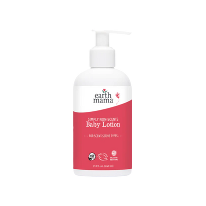 Earth Mama Simply Non-Scents Baby Lotion