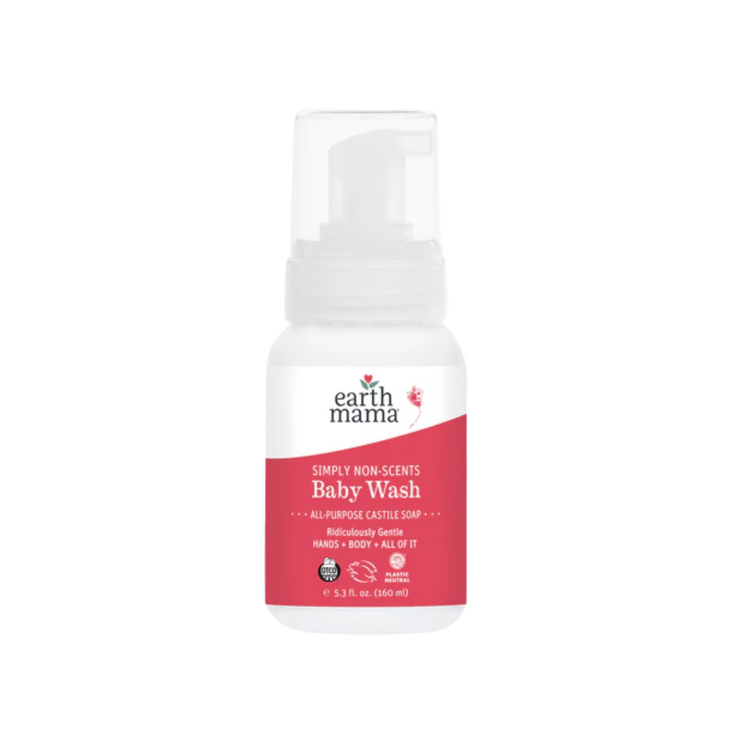 Earth Mama Simply Non-Scents Baby Wash