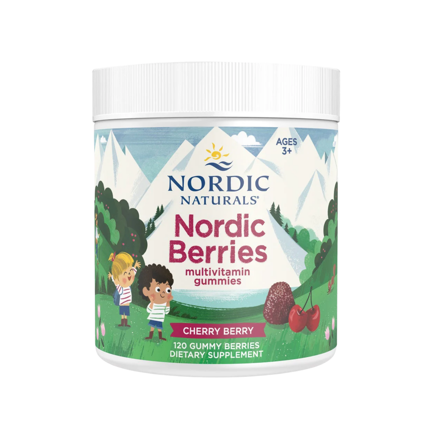 Nordic Berries Multivitamin Gummies
