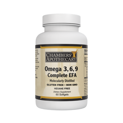 Omega 3,6,9 Complete EFA 60c