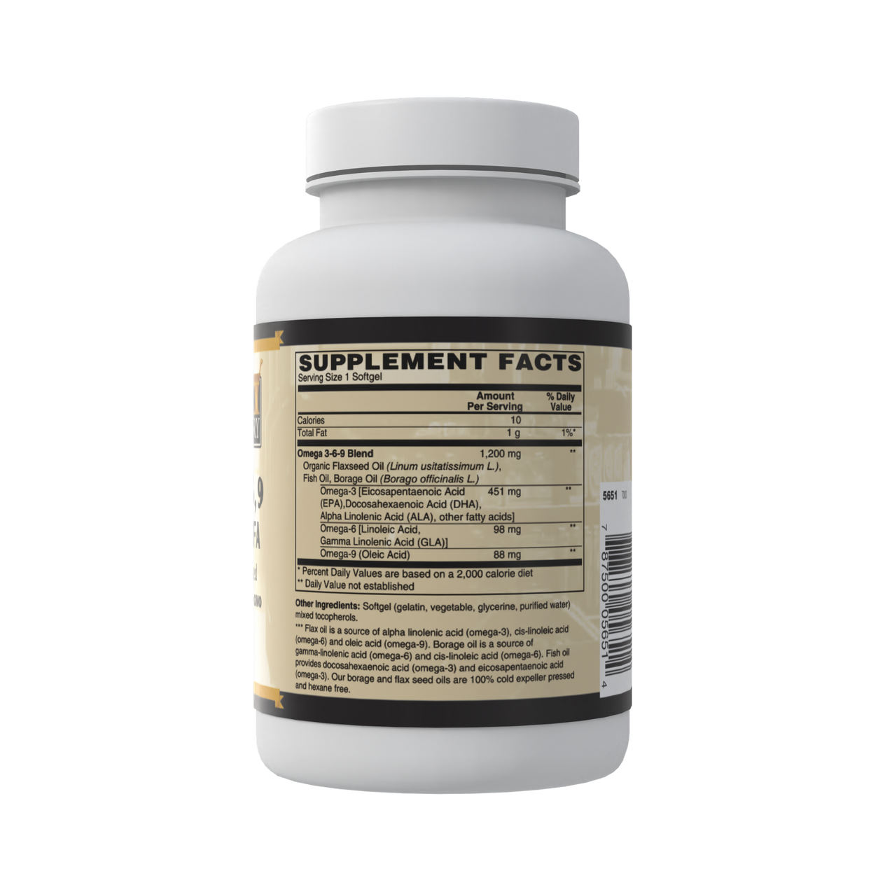 Omega 3,6,9 Complete EFA 60c