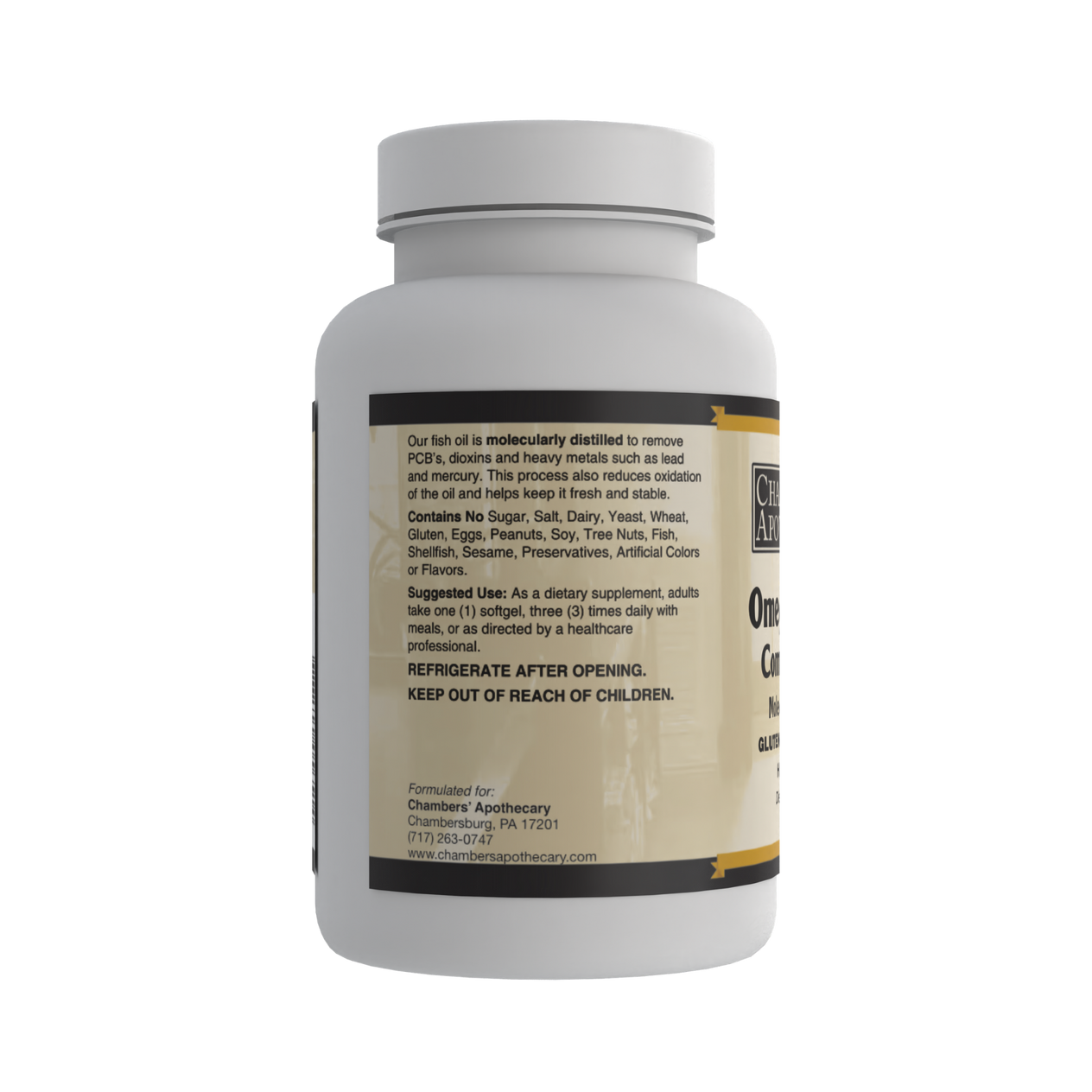 Omega 3,6,9 Complete EFA 60c