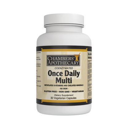 Coenzymated Once Daily Multi 30c