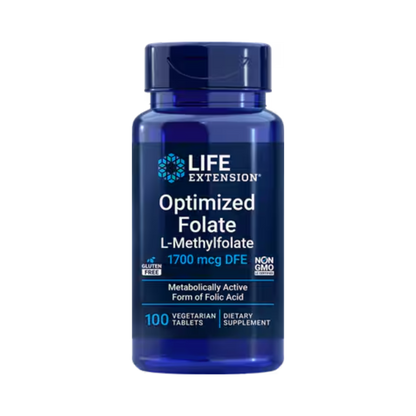 Life Extension Optimized Folate
