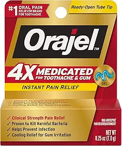 Orajel Toothache & Gum