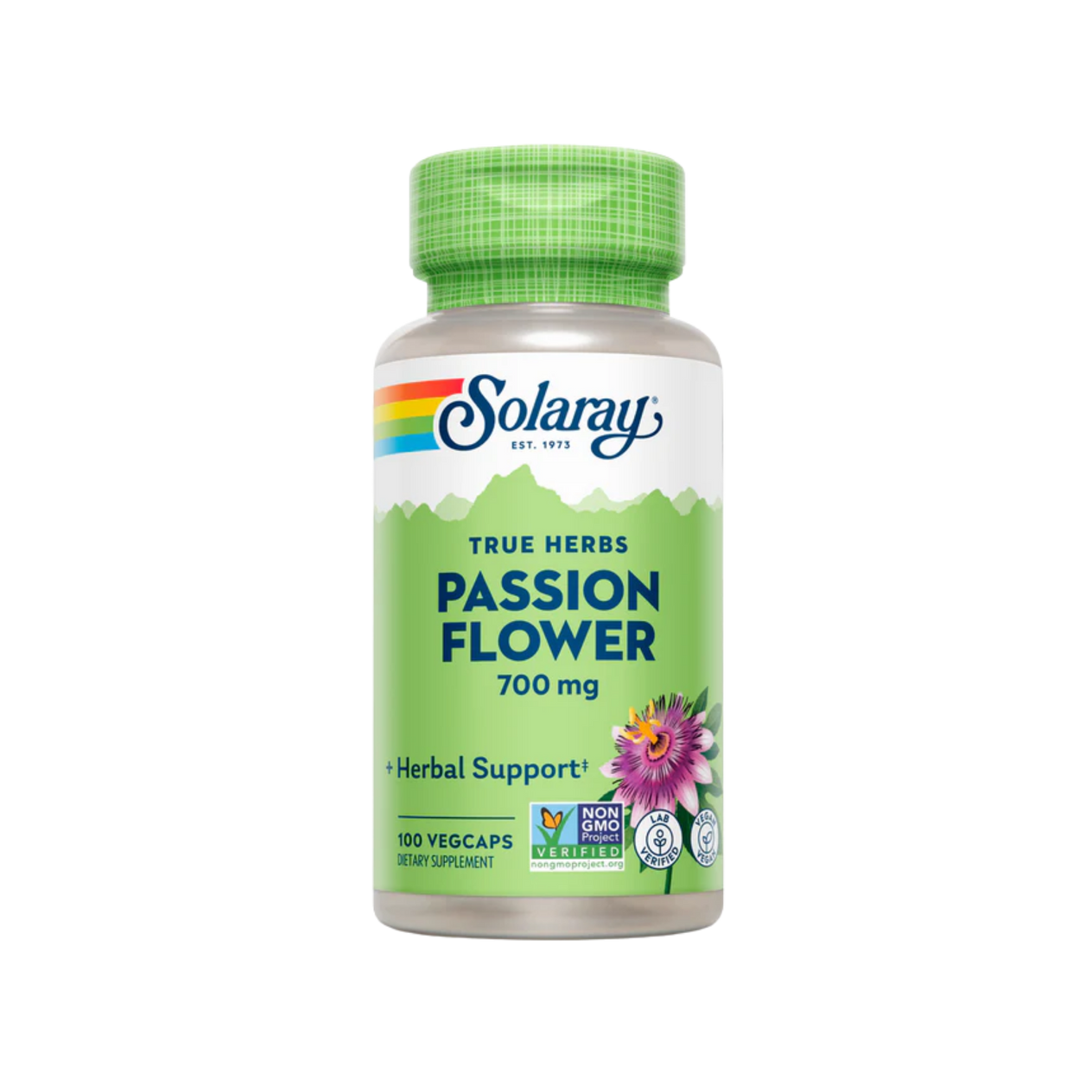 Solaray Passion Flower Aerial 700mg