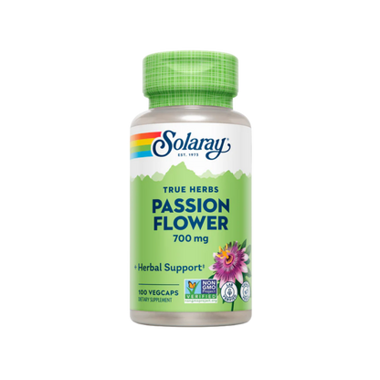 Solaray Passion Flower Aerial 700mg