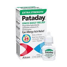 Pataday Eye Allergy Itch Relief Extra Strength