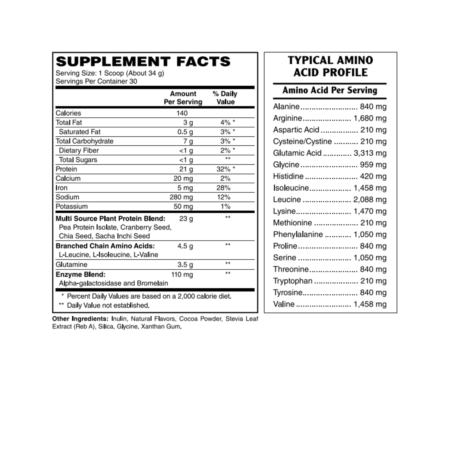 Plant Protein 2.2 lb