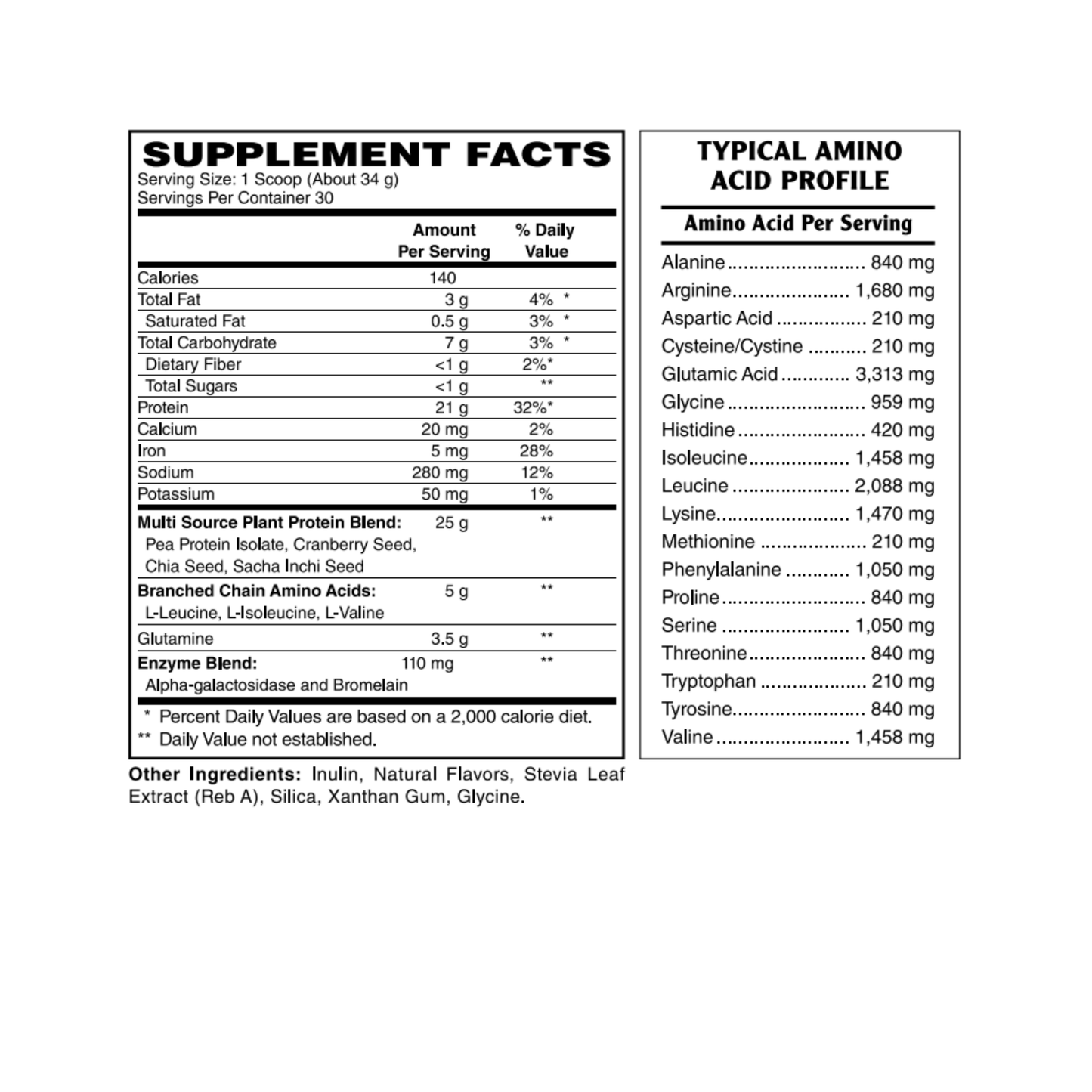 Plant Protein 2.2 lb