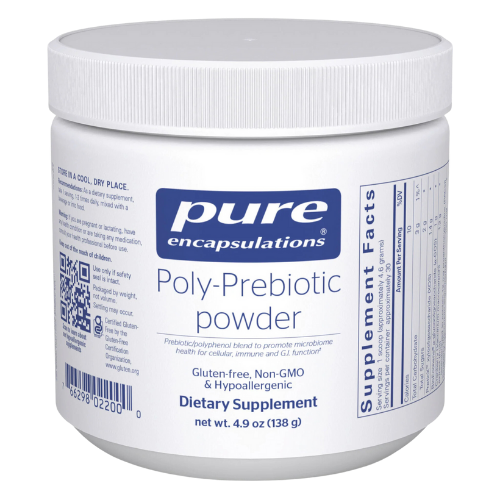 Pure Encapsulations Poly-Prebiotic powder