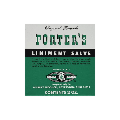 Porter's Liniment Salve