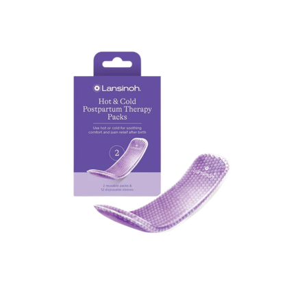 Lansinoh Hot & Cold Postpartum Therapy Packs