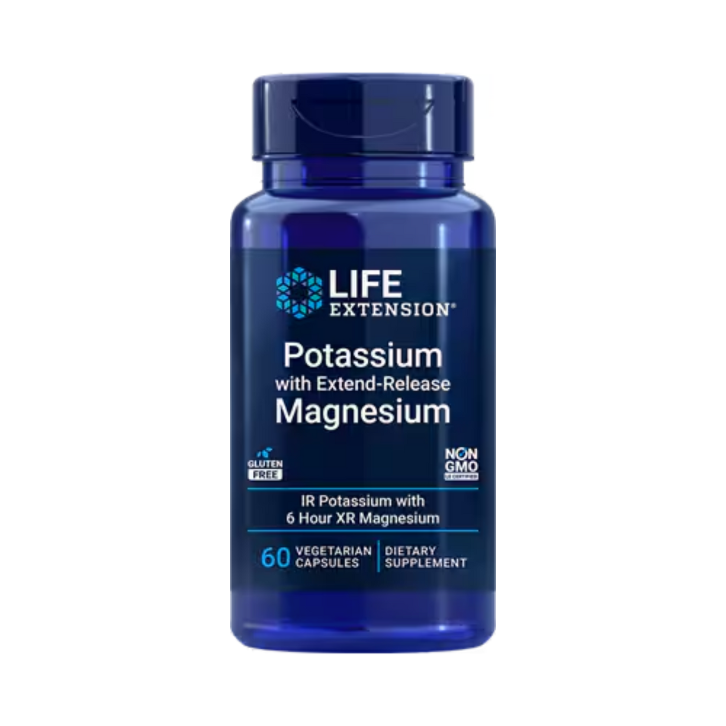 Life Extension Potassium with Extend-Release Magnesium