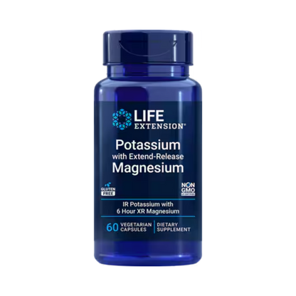 Life Extension Potassium with Extend-Release Magnesium