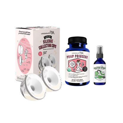 Legendairy Milk Pumping Essentials