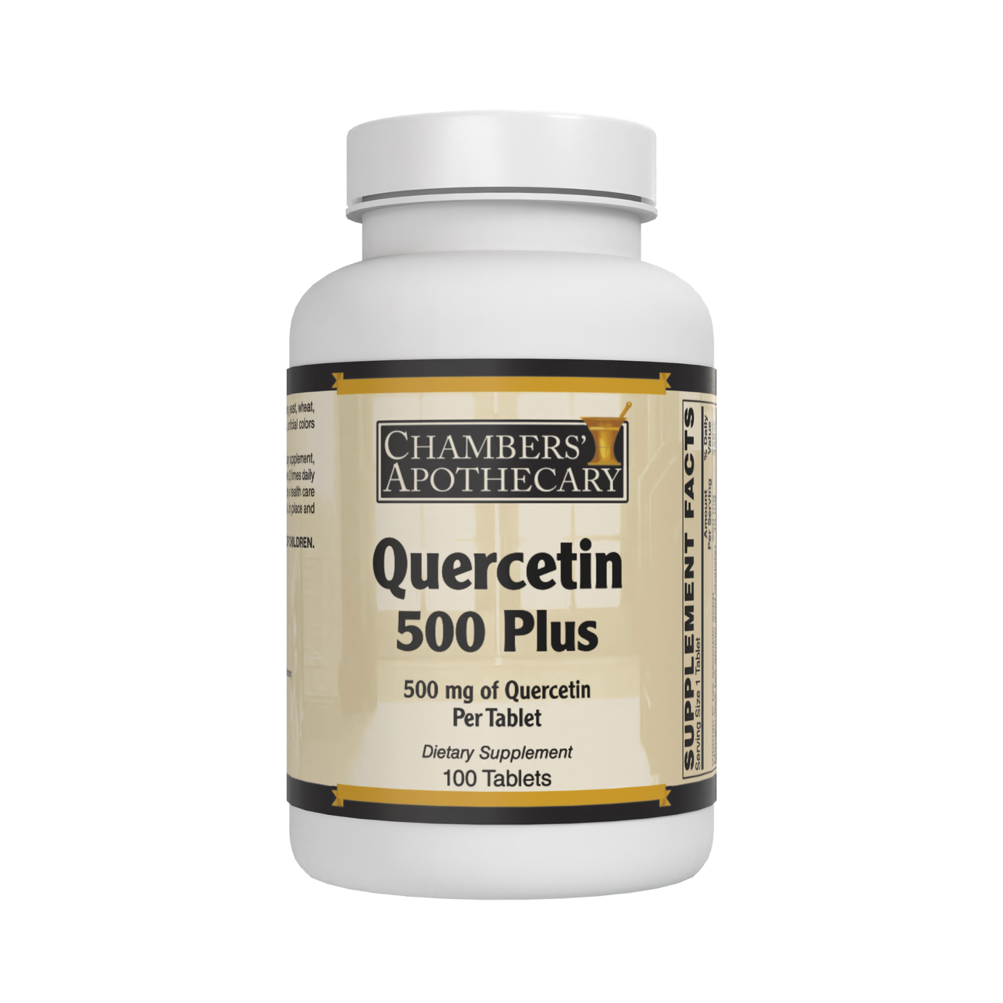 Quercetin 500 Plus 100c