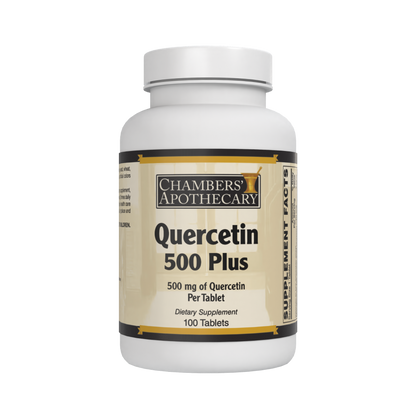 Quercetin 500 Plus 100c