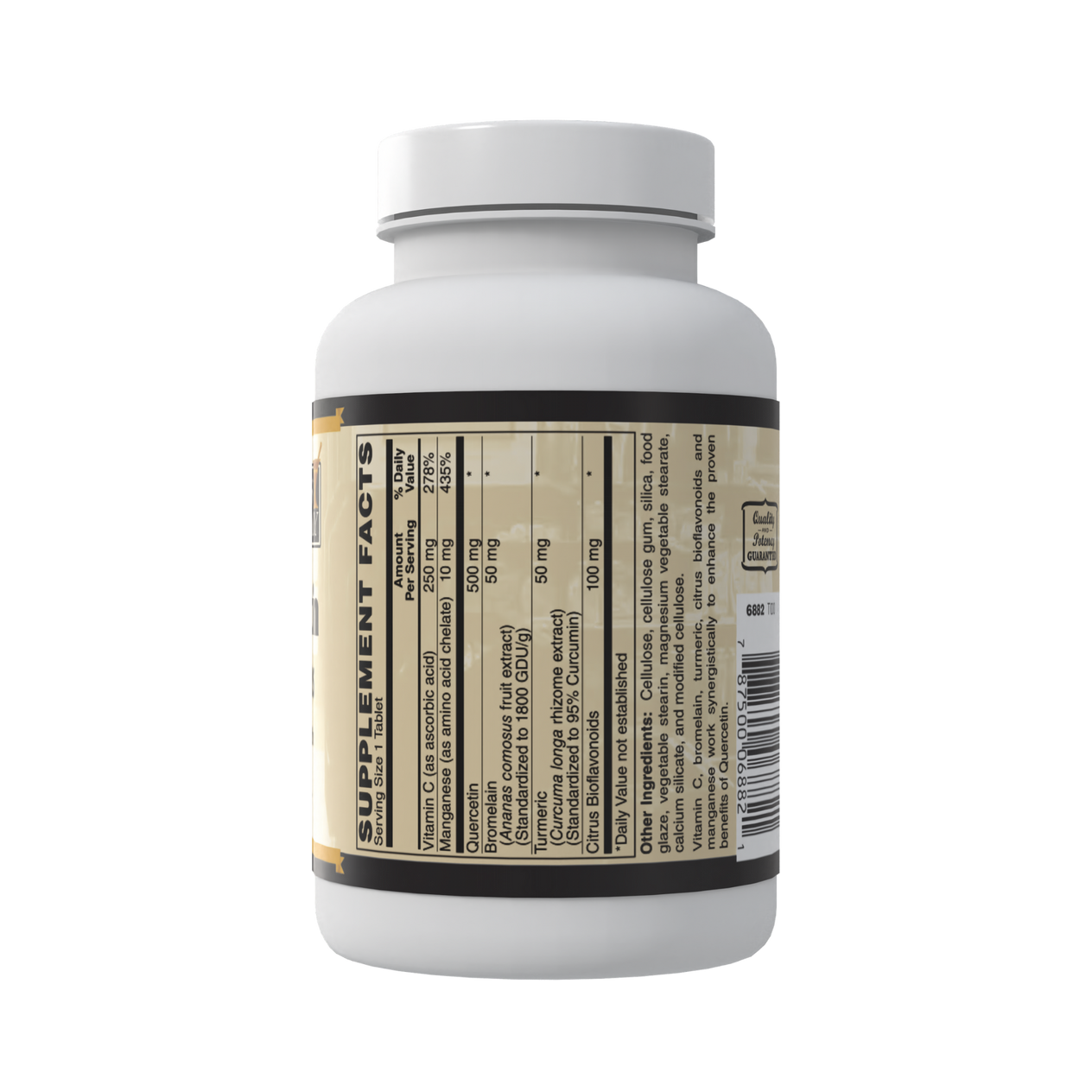 Quercetin 500 Plus 100c