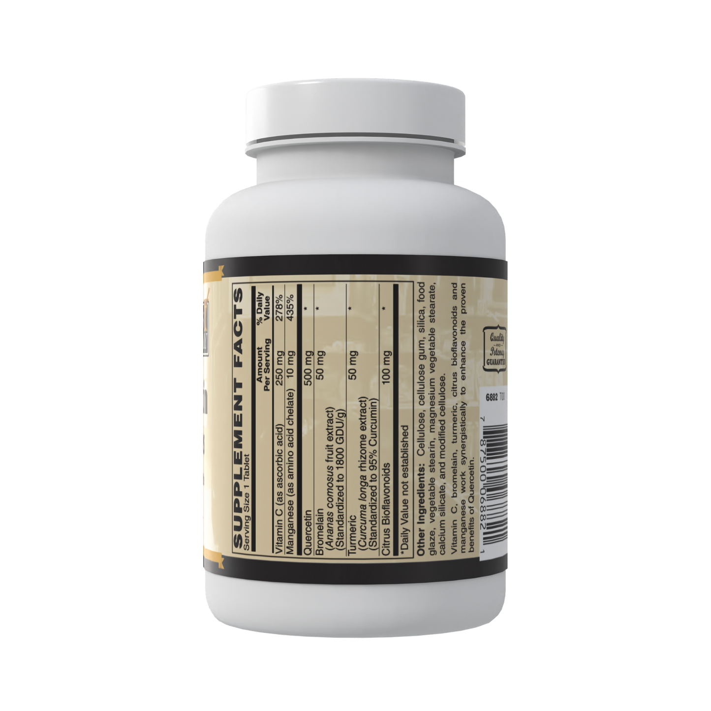 Quercetin 500 Plus 100c