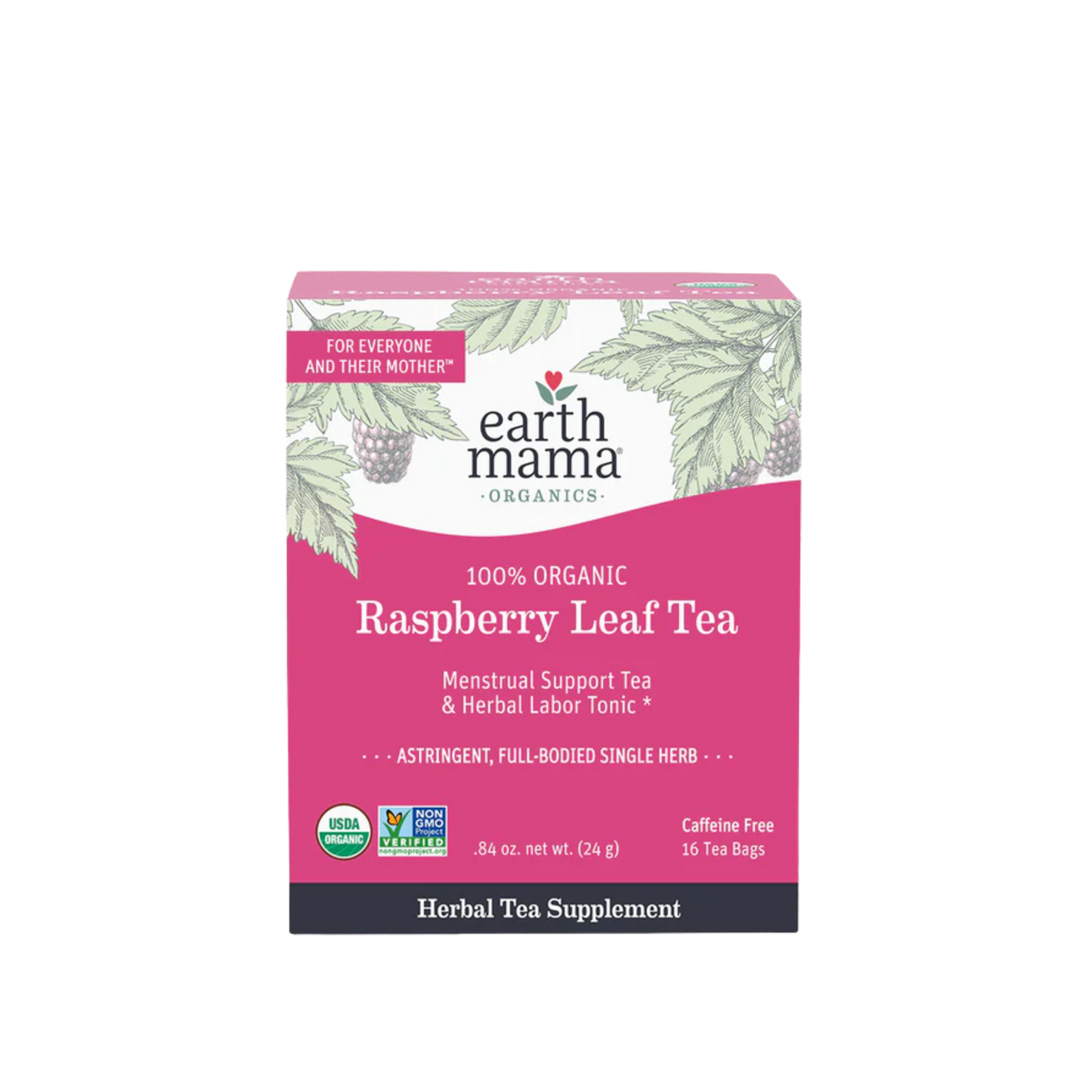 Earth Mama Organic Raspberry Leaf Tea