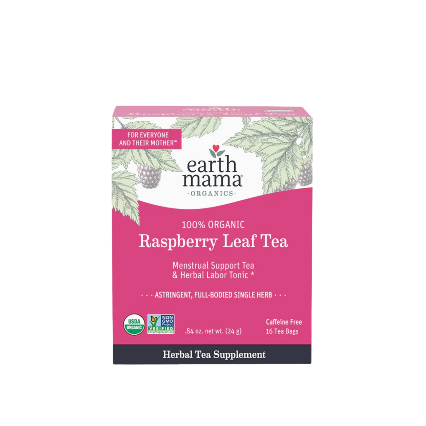 Earth Mama Organic Raspberry Leaf Tea