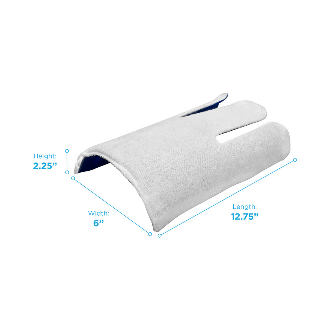 Terry Cloth Sock Aid