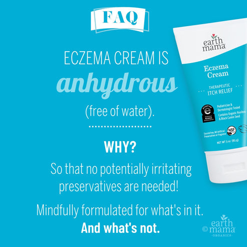 Earth Mama Eczema Cream