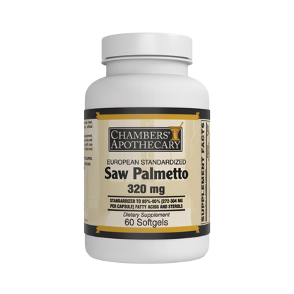 Saw Palmetto 60c