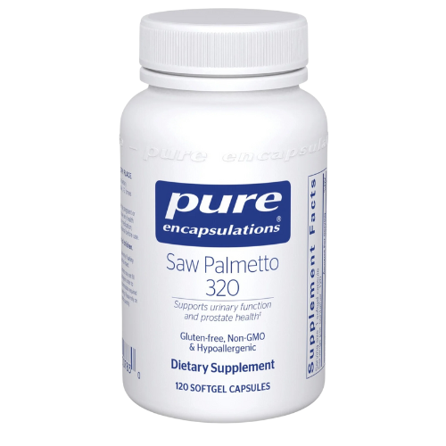 Pure Encapsulations Saw Palmetto 320