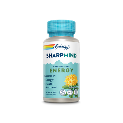 Solaray SharpMind Nootropics Energy